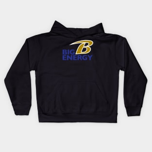 Baltimore Ravens Big B Energy Kids Hoodie